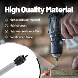 26PC 3/8" Double Sided Spot Weld Cutter Remover Drill Bit Welder Cut Rotary Kit