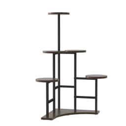 5 Tier Corner Tall Plant Stand Floor Display Rack for Living Room Balcony Shelf Organizer