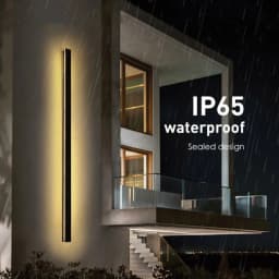 Modern LED Wall Light Sconce Waterproof Outdoor Lamp Exterior Lights Long Strip
