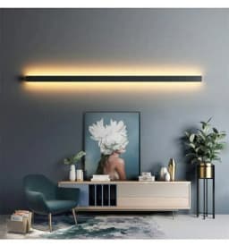 Modern LED Wall Light Sconce Waterproof Outdoor Lamp Exterior Lights Long Strip