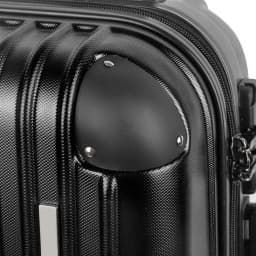 28 Inch Hard Shell Spinner Suitcase with TSA Lock Carry On Travel Luggage Case Black