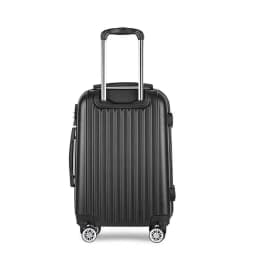 28 Inch Hard Shell Spinner Suitcase with TSA Lock Carry On Travel Luggage Case Black