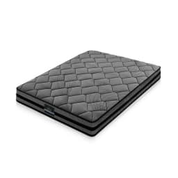22cm Medium Firm Double Mattress Pocket Spring Orthopedic Breathable Support Bed Sleeping Mattress