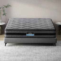 22cm Medium Firm Double Mattress Pocket Spring Orthopedic Breathable Support Bed Sleeping Mattress