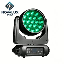 265W Beam Moving Head Light RGBW LED Lighting Zoom Wash Lights DMX Stage Effect Lighting for Disco Party Concert Theater