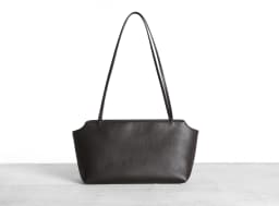 Row Terrasse Style Water Dyed Lambskin Top‑Handle Bag Women Elegant Underarm Shoulder Purse Luxury Commuter Daily Handbag for Ladies