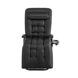 Sun Lounge Folding Zero Gravity Chair Outdoor Patio Recliner Adjustable Portable Camping Lounger