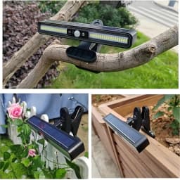 2pcs90COB Ultra Bright Solar LED Motion Sensor Wall Light - Outdoor Floodlight, Smart Security Energy-saving Portable Solar Powered Safety Light, Suitable For Fences, Garage, Camping, Driveways.