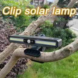 2pcs90COB Ultra Bright Solar LED Motion Sensor Wall Light - Outdoor Floodlight, Smart Security Energy-saving Portable Solar Powered Safety Light, Suitable For Fences, Garage, Camping, Driveways.