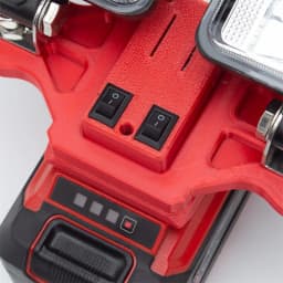 1PCS Portable Cordless LED Working Light For Ozito 18V for Einhell Lithium Battery W/USB Type-C Outdoor Work Fishing Handheld Emergency Light(NO Battery)