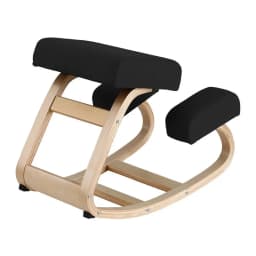 Kneeling Ergonomic Office Chair Memory Foam Balance Stool for home and Gaming 120kg Capacity Black