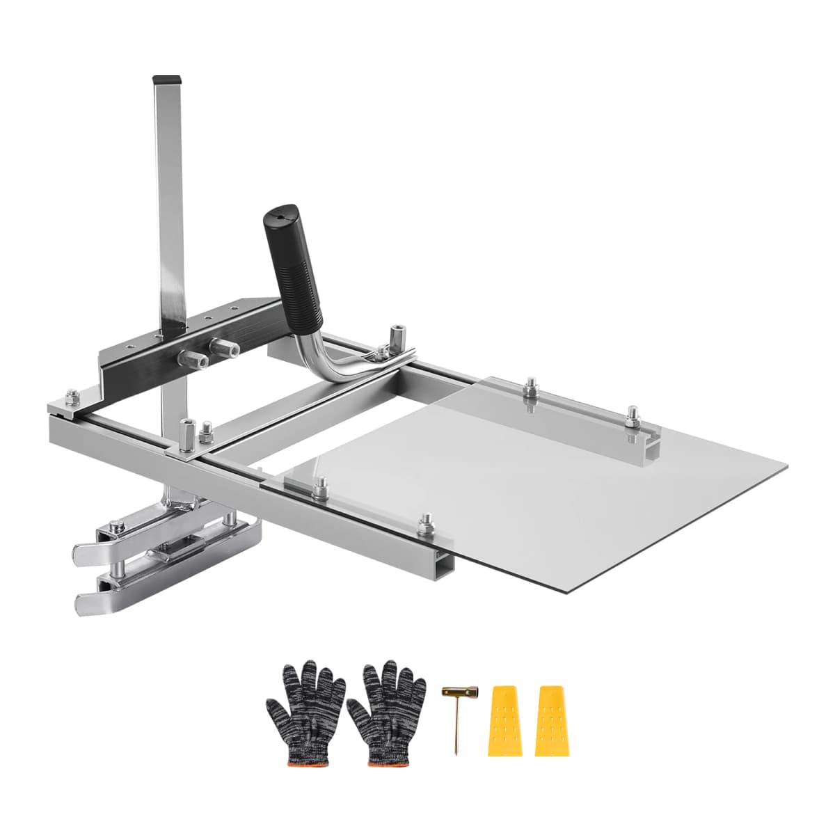 SucceBuy Chainsaw Mill Fits 16-20in Planking Milling Bar 0.2-11.81 in Cutting Thickness Timber Chainsaw Mill Kit for Woodworkers