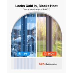 SucceBuy 101ft x 12in Clear PVC Strip Curtain Bulk Roll Plastic Door Strip Walk in Freezer Cooler Curtain Strips for Supermarket
