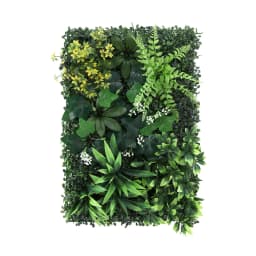4PCS Artificial Boxwood Wall Panels 40x60cm Green Hedge Backdrop Garden Fence Decor