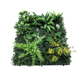 4PCS Artificial Boxwood Wall Panels 40x60cm Green Hedge Backdrop Garden Fence Decor