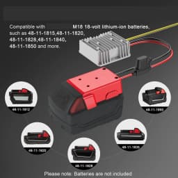 Power Wheels Battery Adapter DC 12V 20A 240W Buck Converter Regulator For Step Down Converter 1Set
