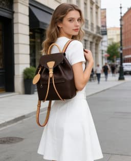 High Quality Arrival Leather Backpack Bag Womens Backpacks Designer Backpacks Bags Fashion Casual Women Small Back pack
