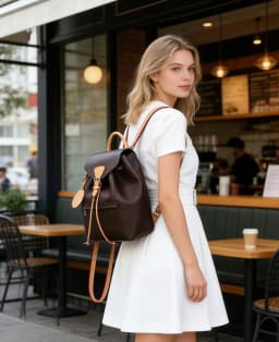 High Quality Arrival Leather Backpack Bag Womens Backpacks Designer Backpacks Bags Fashion Casual Women Small Back pack