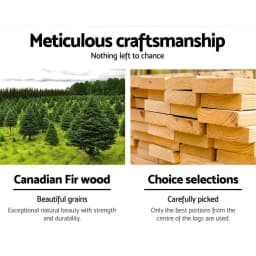 Outdoor Storage Bench Box Wooden Garden Chair 2 Seat Timber Furniture with Spacious Deck Storage for Patio Porch Balcony
