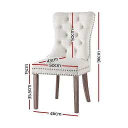 Modern Beige Velvet Dining Chairs Set of 2 Upholstered Accent Side Chairs with Sturdy Metal Legs for Kitchen Living Room Dining Room