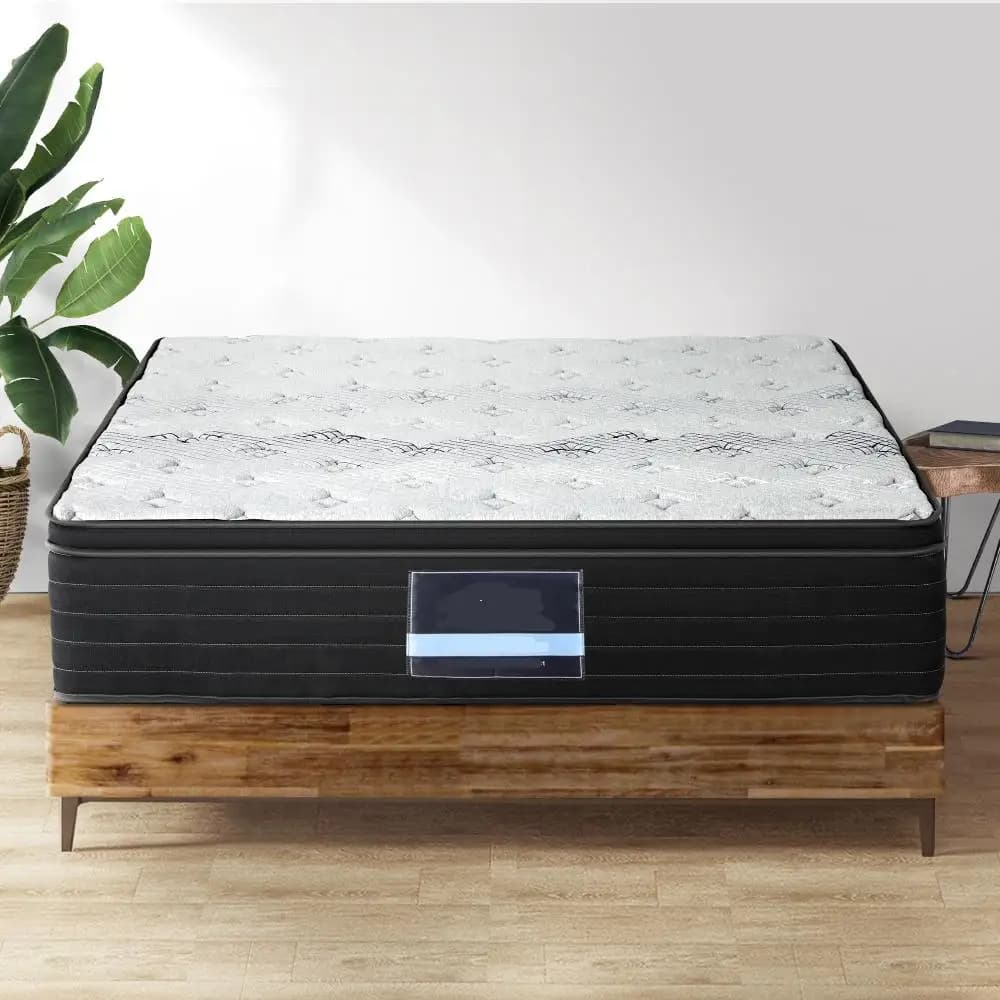 32cm Extra Firm King Size Mattress Breathable Support Sleep Comfort Bed for Home Use