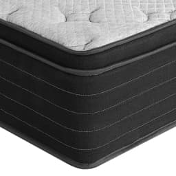 32cm Extra Firm King Size Mattress Breathable Support Sleep Comfort Bed for Home Use