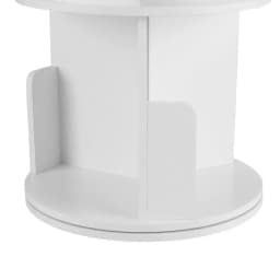 4 Tier Freestanding Bookshelf White Storage Organizer Bookcase for Living Room Bedroom Office Home Decor Furniture