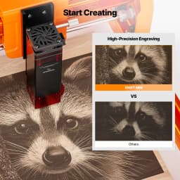ATOMSTACK SWIFT Mini Laser Engraver Compact Diode Laser Engraving Machine For Wood Leather Paper Cardboard DIY Crafts Home Projects