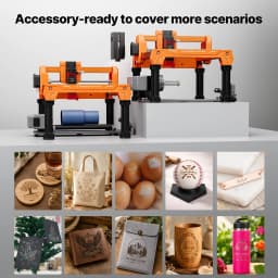 ATOMSTACK SWIFT Mini Laser Engraver Compact Diode Laser Engraving Machine For Wood Leather Paper Cardboard DIY Crafts Home Projects