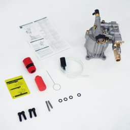 PORIYA Pressure Washer Pump Power Washer Pump 19 mm Horizontal 3400 PSI 2.5 GPM