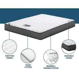 16cm Tight Top King Single Mattress Supportive Comfort Bed for Home Use