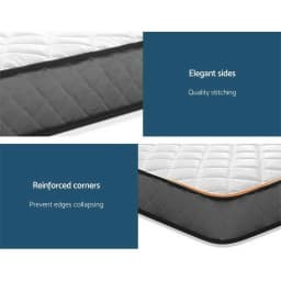 16cm Tight Top King Single Mattress Supportive Comfort Bed for Home Use