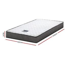 16cm Tight Top King Single Mattress Supportive Comfort Bed for Home Use