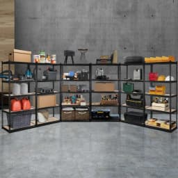 6X1.5M Heavy Duty Garage Shelving Warehouse Rack Storage Shelves Pallet Racking System