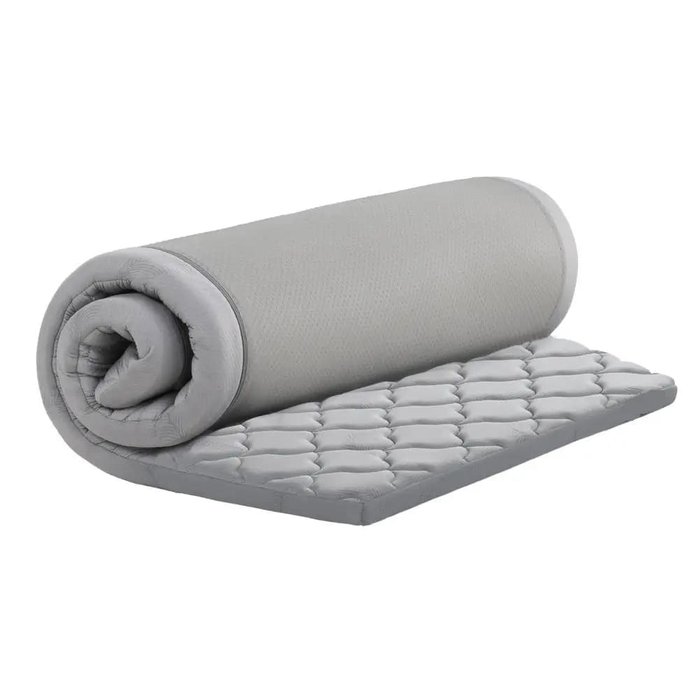 Foldable Camping Mattress Portable Single Sleeping Pad Waterproof Foldable Travel Mat Outdoor Picnic Bed Lightweight Compact Mattress