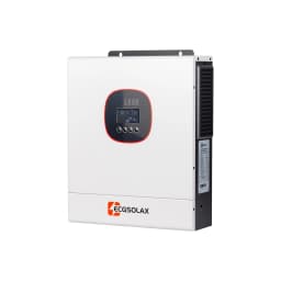 ECGSOLAX 5KW 6.5KW Single Phase Hybrid Solar Inverter 24V 48V 230VAC Built-in MPPT 120A 160A Solar Charger With WiFi AU Stock