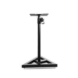 Adjustable Speaker Stands 67 to 120 cm Pair Surround Sound Studio Home Floor Mount Brackets