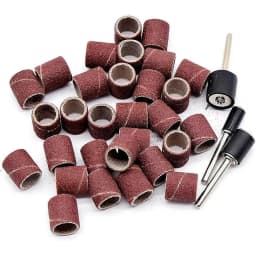 384Pcs Drum Sanding Kit Nail Drill Bits For Dremel Accessories Rotary Tool