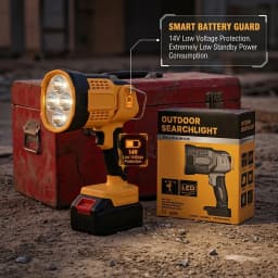Compatible For Makita 20V Lithium Battery Lamp, Compatible For Makita 20V Cordless Work Light, Compatible For Makita 20V Camping Lantern, Compatible For Makita 20V Night Fishing Light, Compatible For Makita 20V Car Repair Inspection Lamp, Compatible For M