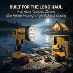 Compatible For Makita 20V Lithium Battery Lamp, Compatible For Makita 20V Cordless Work Light, Compatible For Makita 20V Camping Lantern, Compatible For Makita 20V Night Fishing Light, Compatible For Makita 20V Car Repair Inspection Lamp, Compatible For M