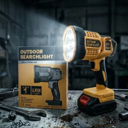 Compatible For Makita 20V Lithium Battery Lamp, Compatible For Makita 20V Cordless Work Light, Compatible For Makita 20V Camping Lantern, Compatible For Makita 20V Night Fishing Light, Compatible For Makita 20V Car Repair Inspection Lamp, Compatible For M