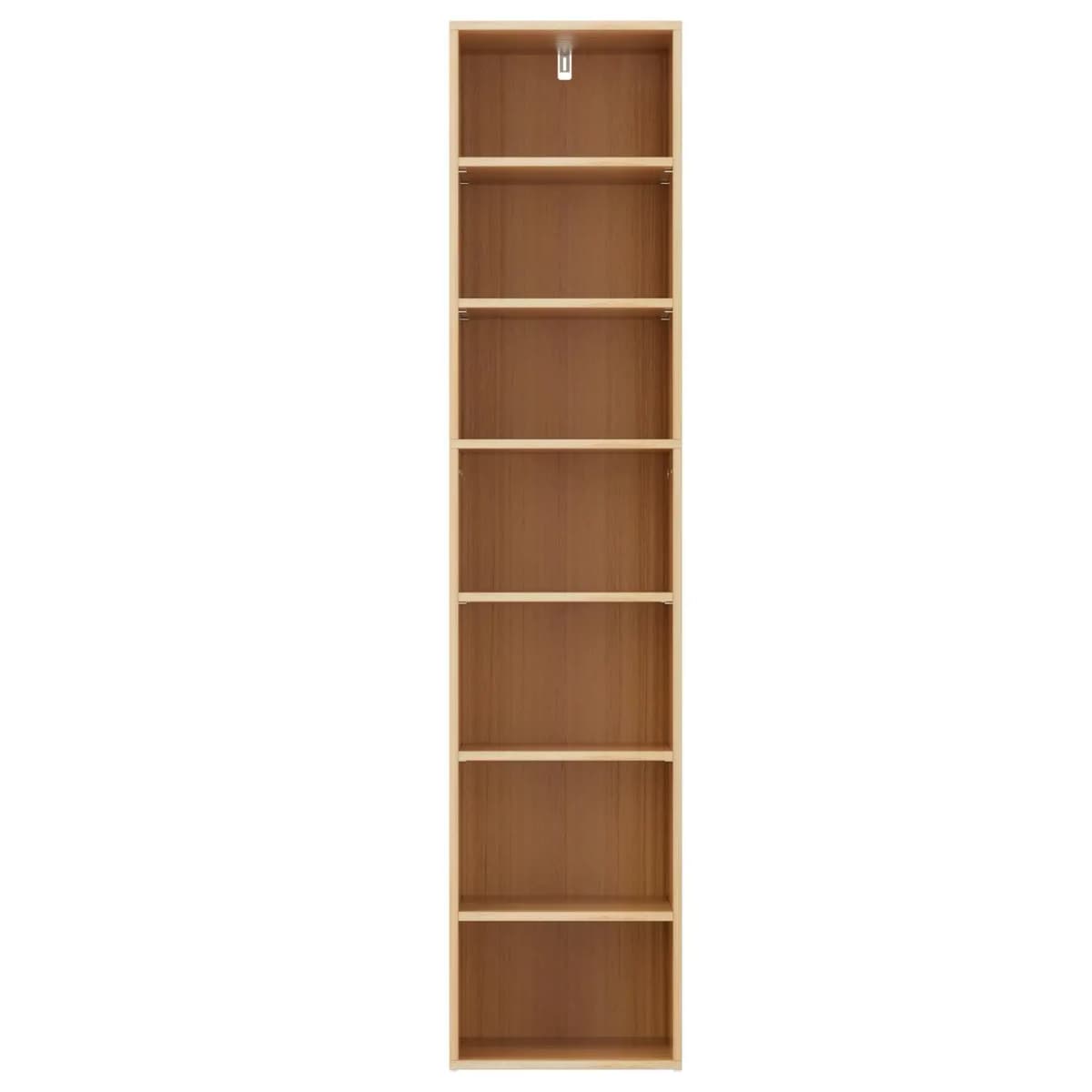 I’m checking the product name and constraints, then I’ll return a single optimized English title that avoids trademark terms and punctuation conflicts.7 Tier Pine Wood Bookshelf Storage Organizer Tall Open Display Rack for Home Office Living Room