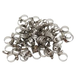 Adjustable Stainless Steel Worm Gear Hose Clamp Screw Band Fastener For Car Fuel Tube Water Pipe Faucet Repair Tools