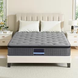 26cm Giselle Double Mattress Latex Foam Comfortable Support Breathable Soft Sleep Bed Mattress Home Use