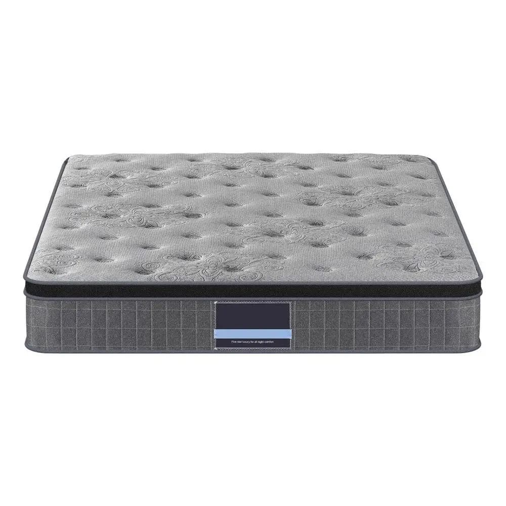 26cm Giselle Double Mattress Latex Foam Comfortable Support Breathable Soft Sleep Bed Mattress Home Use