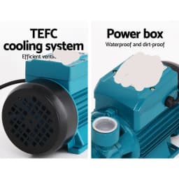 Peripheral Water Pump for Garden Boiler Car Wash Electric Irrigation QB60 Centrifugal Pump High Pressure Home Water Transfer Pump