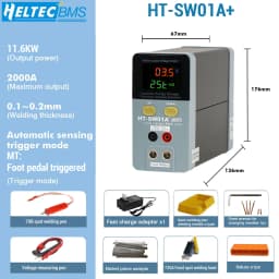 42KW high power Industrial Capacitor Energy Storage Spot Welder 10.6KW Pulse Welding Machine 14.5KW AT/MT Dual Mode Welder machine 21KW 36KW Low Noise Aluminum to Nickel Copper Welding Tool for 18650 Lithium Battery Nickel Strip Copper Aluminum Welding
