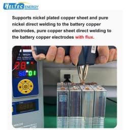 42KW high power Industrial Capacitor Energy Storage Spot Welder 10.6KW Pulse Welding Machine 14.5KW AT/MT Dual Mode Welder machine 21KW 36KW Low Noise Aluminum to Nickel Copper Welding Tool for 18650 Lithium Battery Nickel Strip Copper Aluminum Welding