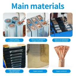 42KW high power Industrial Capacitor Energy Storage Spot Welder 10.6KW Pulse Welding Machine 14.5KW AT/MT Dual Mode Welder machine 21KW 36KW Low Noise Aluminum to Nickel Copper Welding Tool for 18650 Lithium Battery Nickel Strip Copper Aluminum Welding