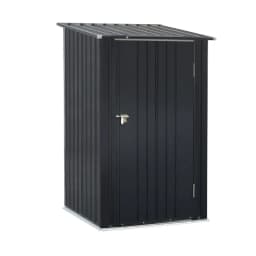 Garden Shed 0.99x1.04M Steel Outdoor Tool Storage House Workshop Utility Storage Building